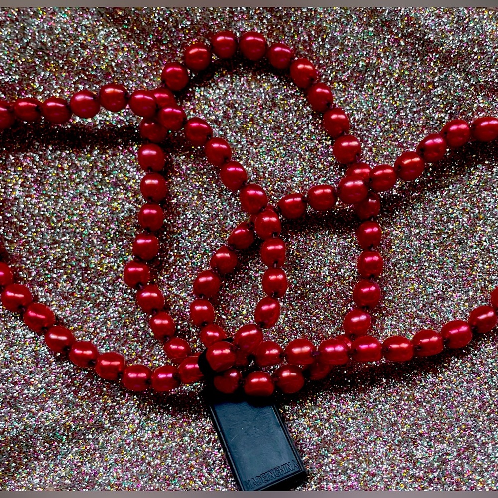 3 red Honora bracelets